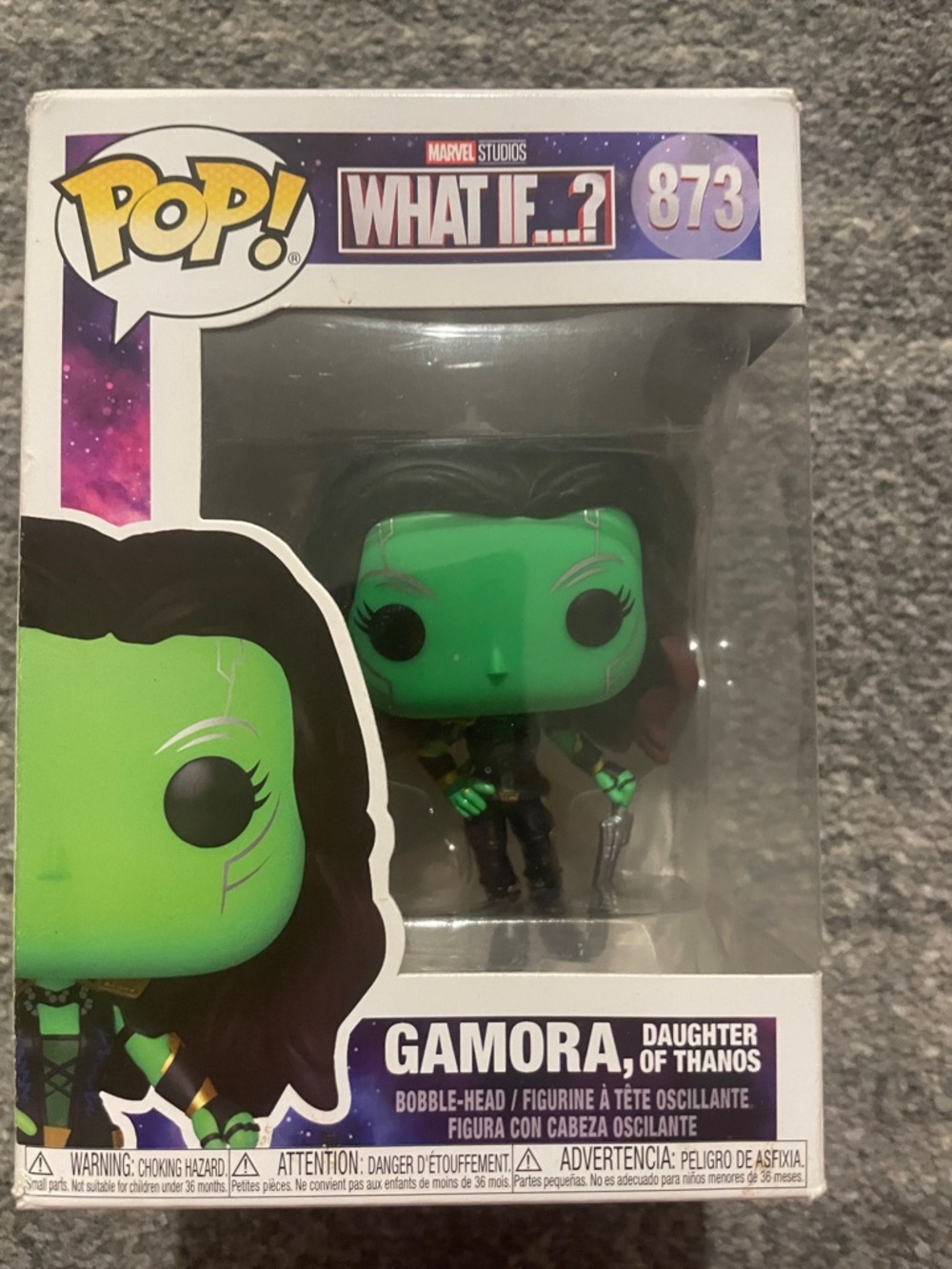Funko Pop! Marvel What If...? Gamora (Green) #873